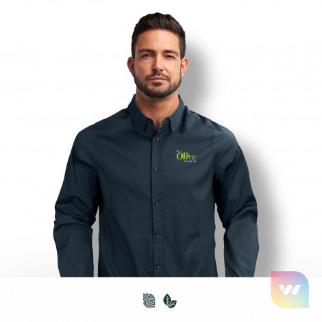 123607 - TRENDSWEAR Parker Men's Poplin Shirt