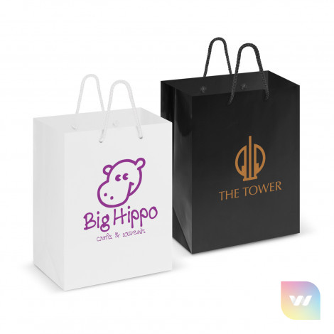 108512 - Laminated Carry Bag - Medium