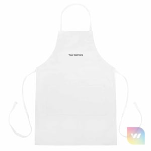 Embroidered Apron