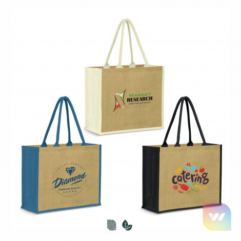 115000 - Modena Jute Tote Bag