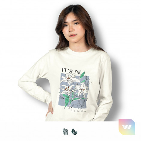 122459 - TRENDSWEAR Harlow Women's Long Sleeve Crew
