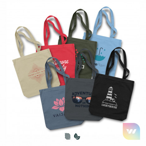 123377 - California Canvas Tote Bag
