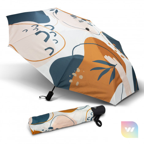 122422 - Full Colour Compact Umbrella