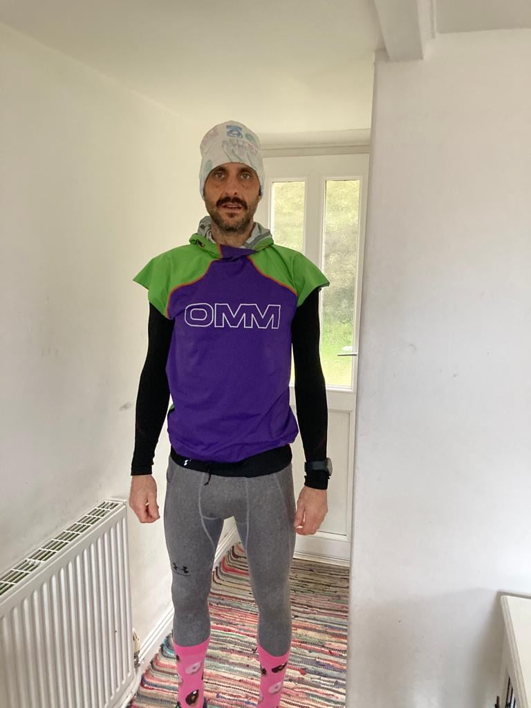 New Gillet Made from Old Jacket