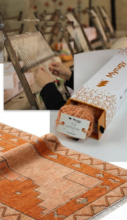 MyRugy: Virtual and reality connected through craft.