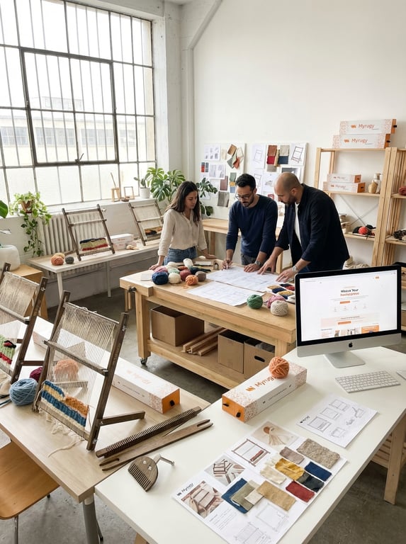 MyRugy Design Lab: collaborative space with natural light