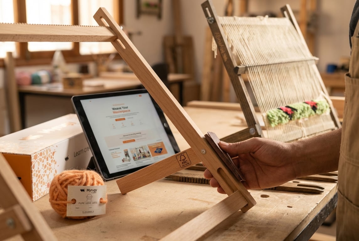 European Beechwood: sustainable and durable loom material