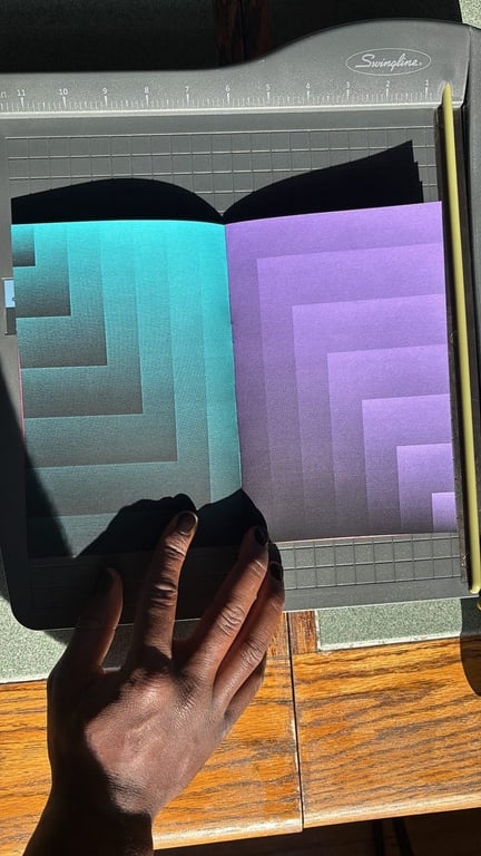 Gradient artwork example 2
