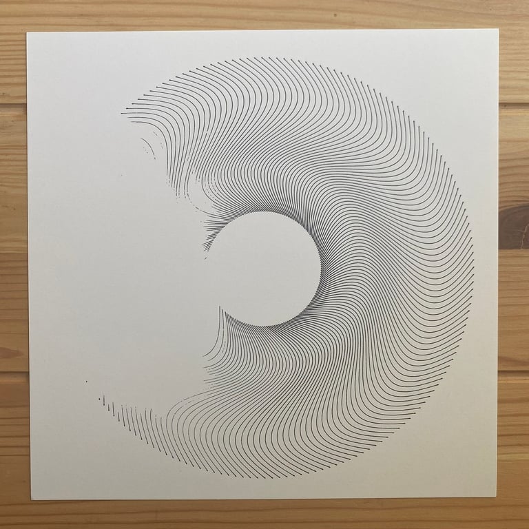 Previous radial circle print 2