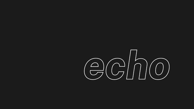 Echo 7