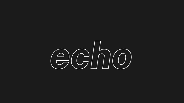 Echo 6