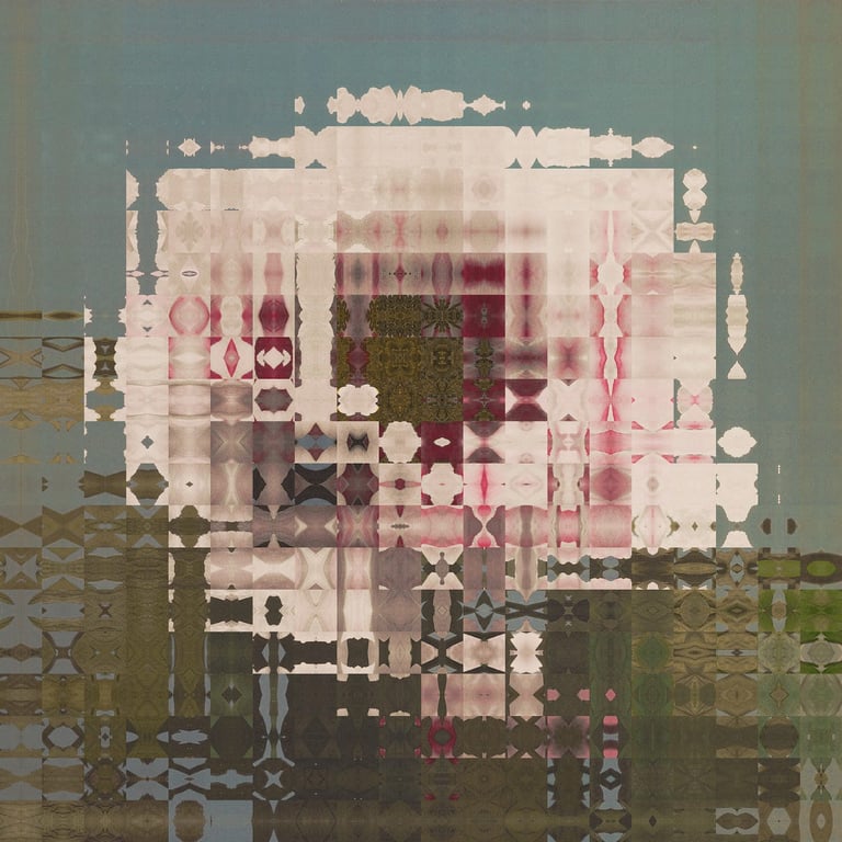 Kaleidoscope renderer example 2
