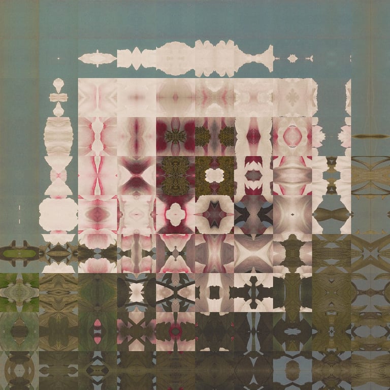 Kaleidoscope renderer example 1