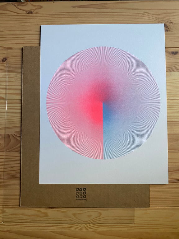 Print packaging step two