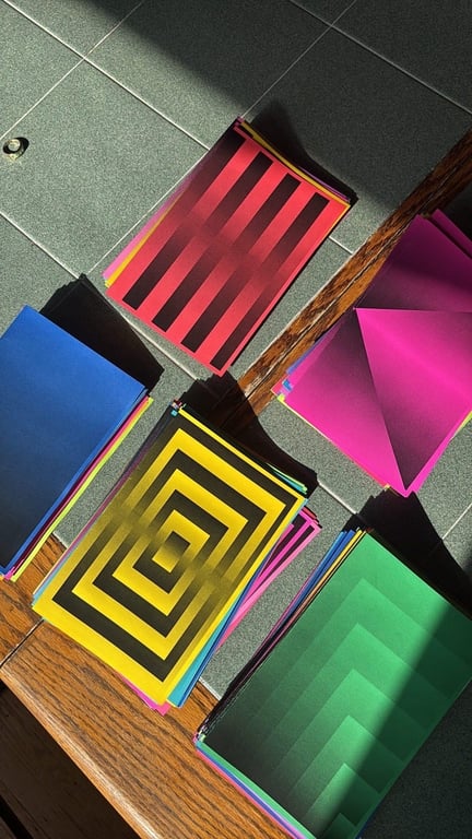 Gradient artwork example 1