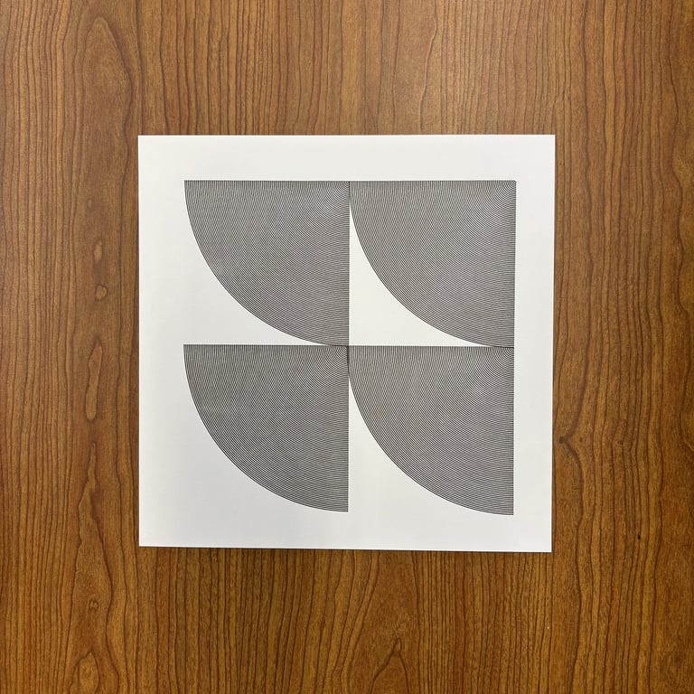 Configuration 3 - Single piece