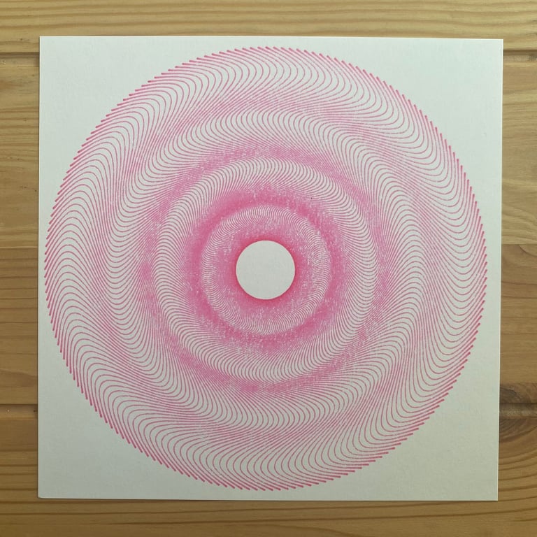 Previous radial circle print 1