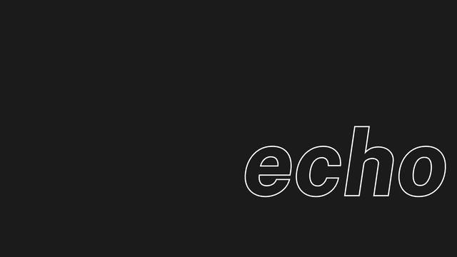 Echo 4