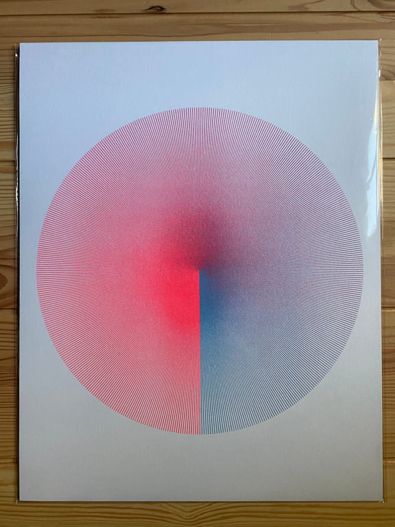 Print packaging step three