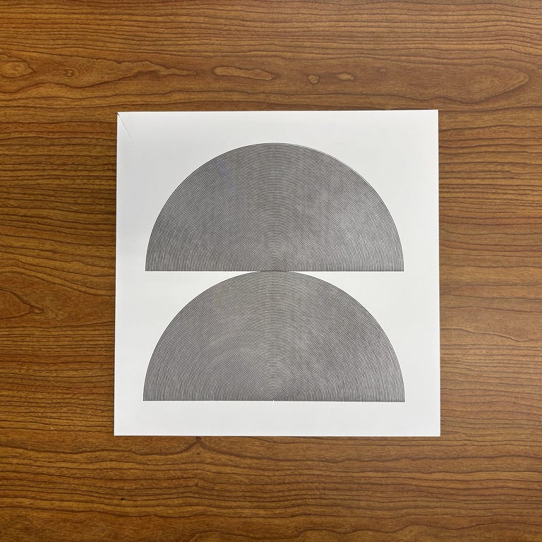 Configuration 2 - Two pieces