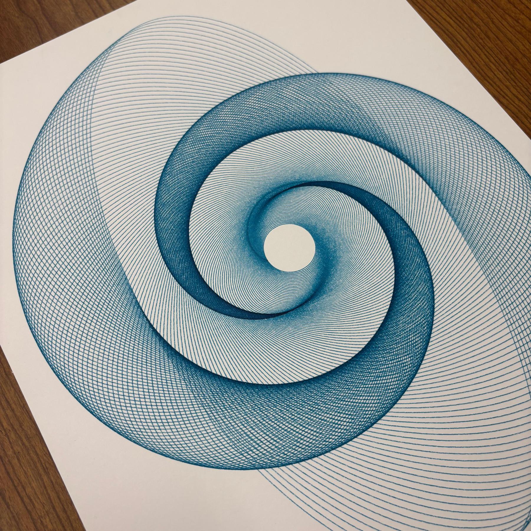 Ellipse Study 3.19.2025 Blue 2