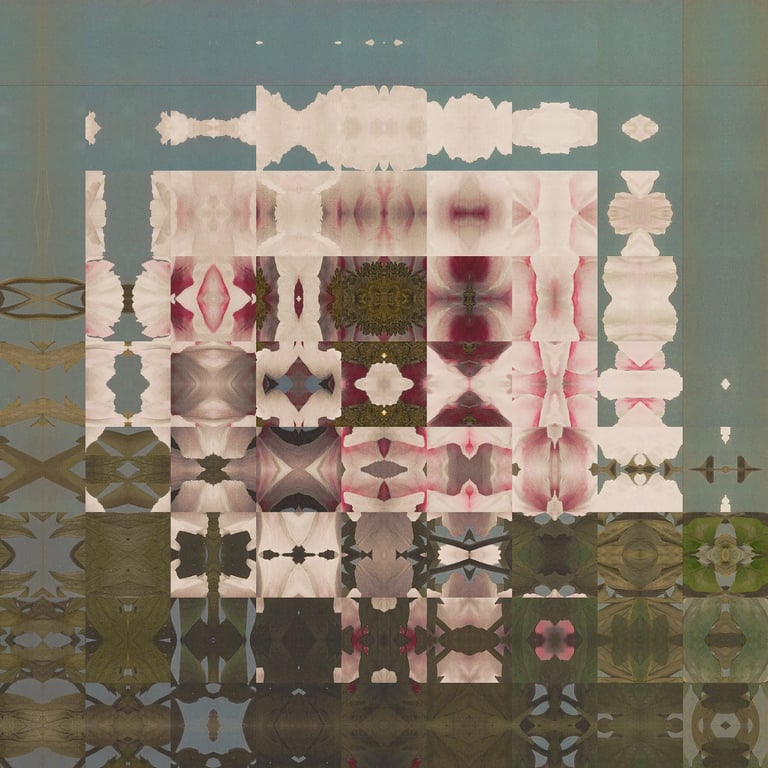 Kaleidoscope renderer example 3