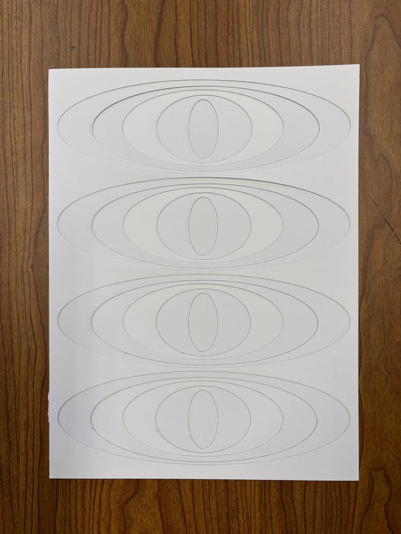 Additional paper relief examples