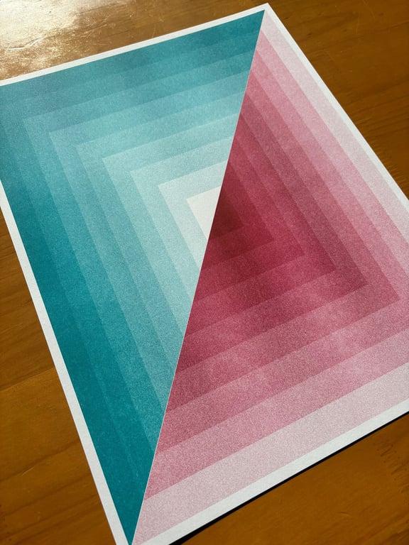 Sliced graphic
