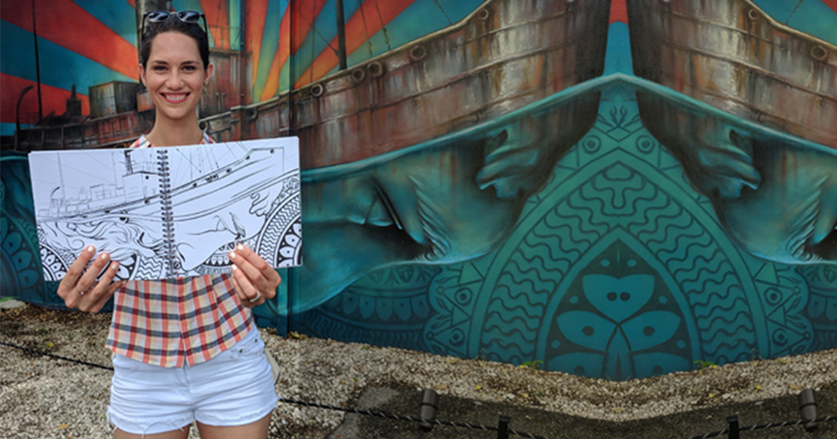 Channel Your Inner Artist with the Wynwood Coloring Book!