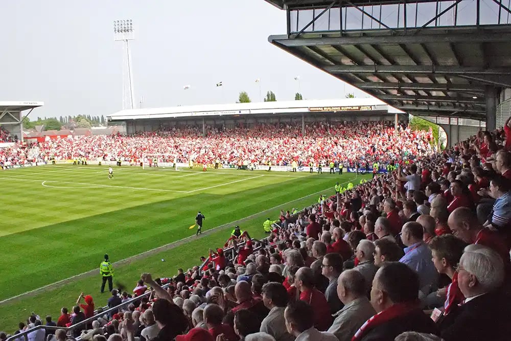 Wrexham FC Racecourse Ground