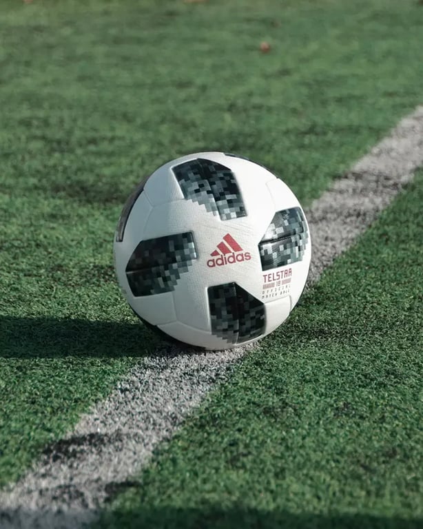 Adidas soccer ball