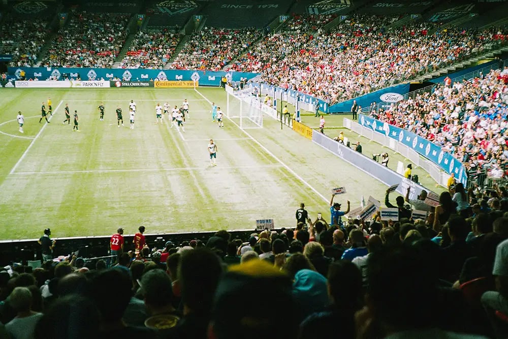 soccer match