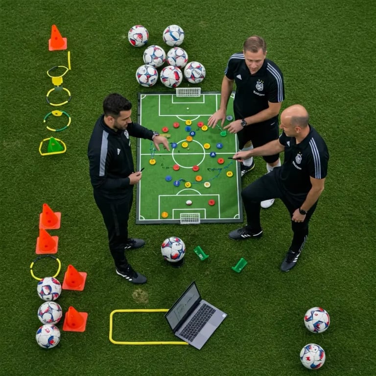 Competitive Soccer Training Microcycle