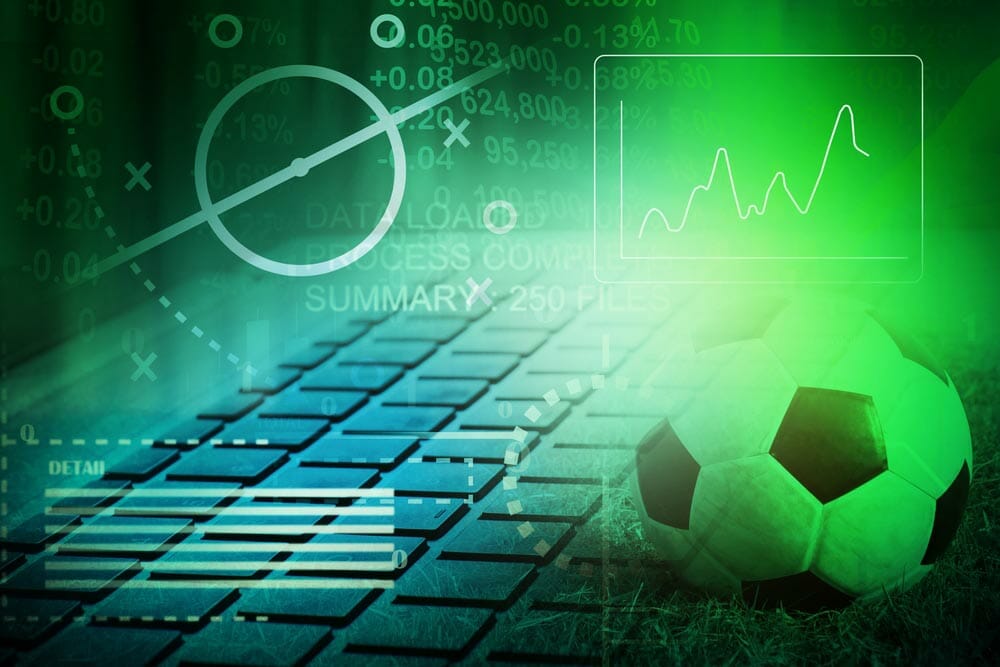 football data analytics and soccer manager tactics and planning information, online sport betting