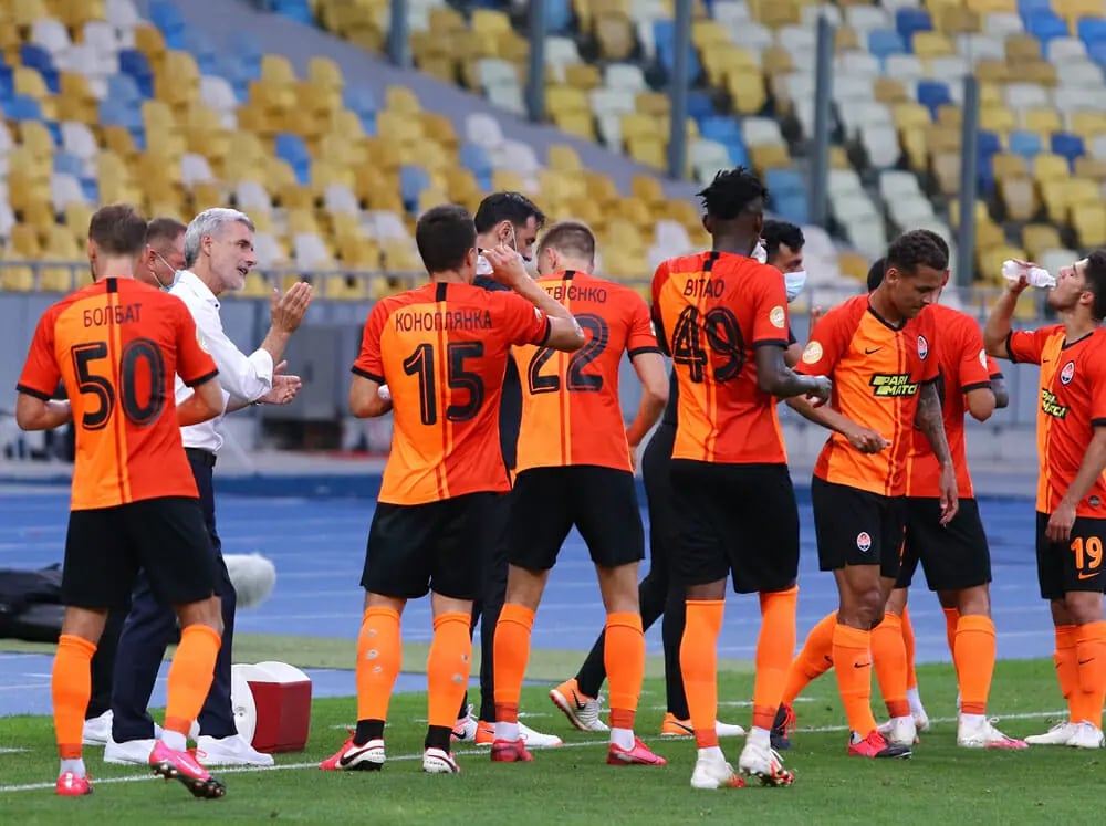 Football Team Orange Kits