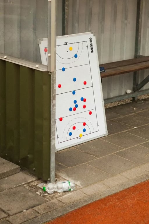 Football Tactics Whiteboard