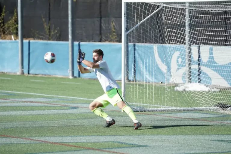 Modern Soccer Goalkeeper Training