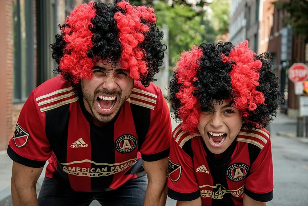Atlanta United Soccer Fans