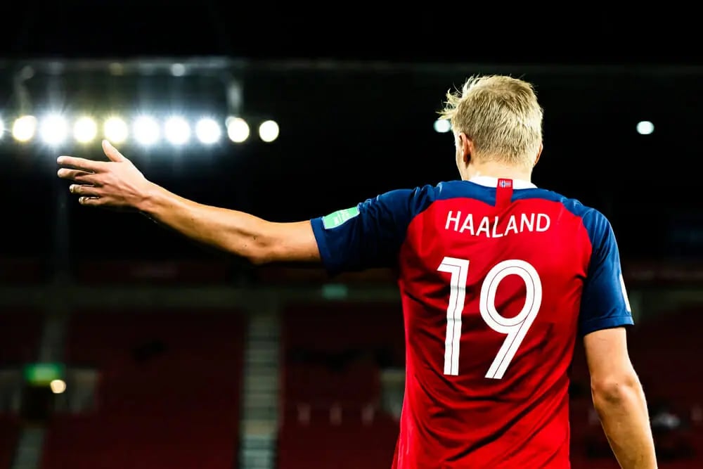 Talent Identification & Long-Term Player Development in Football 1 Erling Haaland