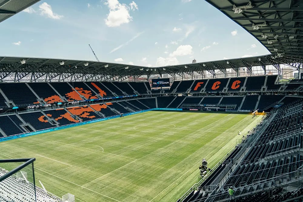 MLS Soccer Stadium