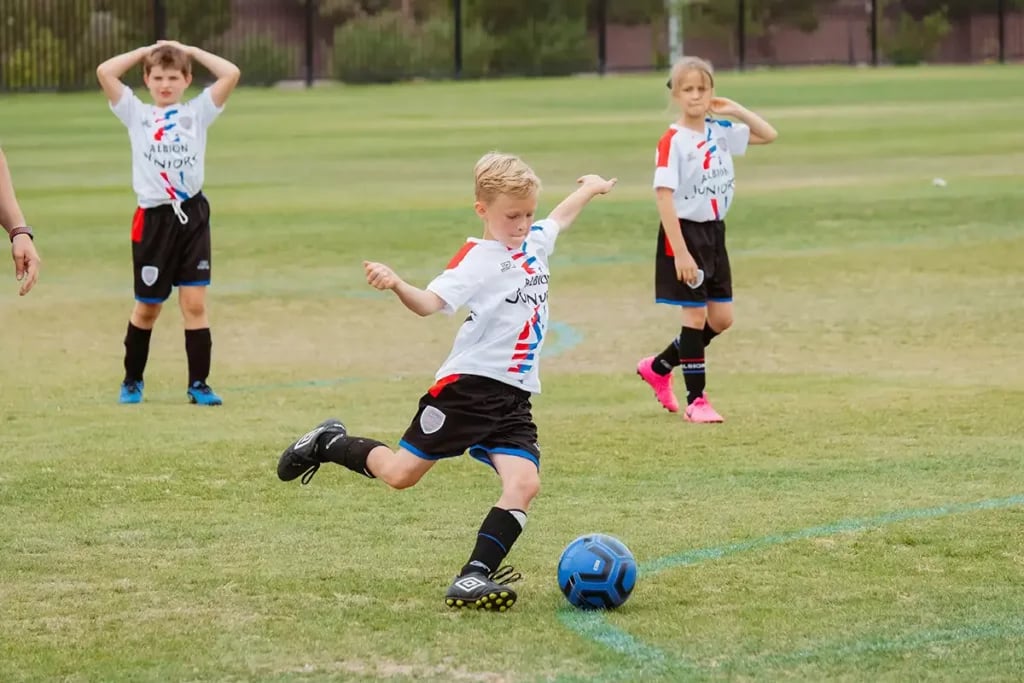Nurturing Young Soccer Talent