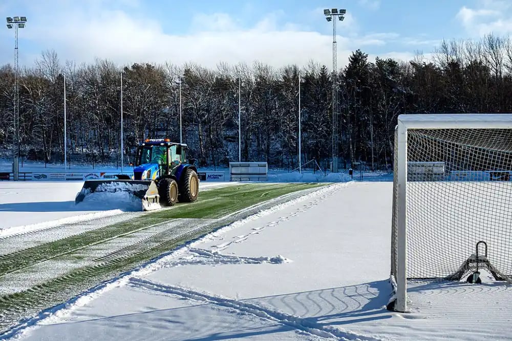 Cold Weather Football