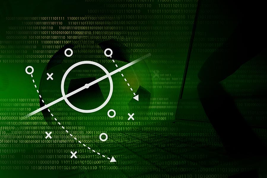 football live score and sport news reporter on mobile, online sport betting concept