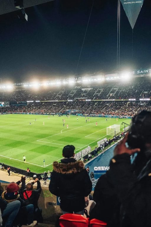 PSG Football Match Night