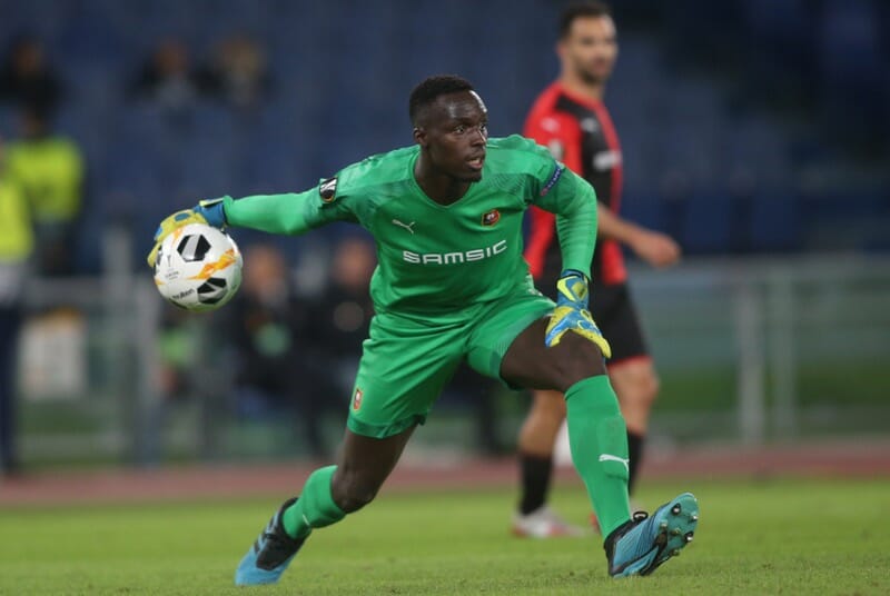 Mendy goalkeeper