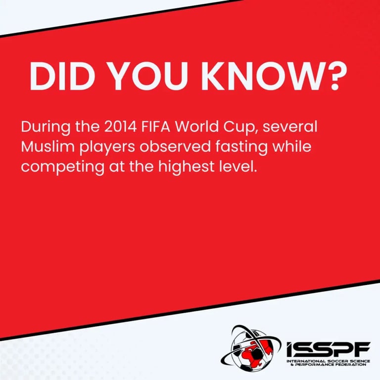 ISSPF Ramadan Fact