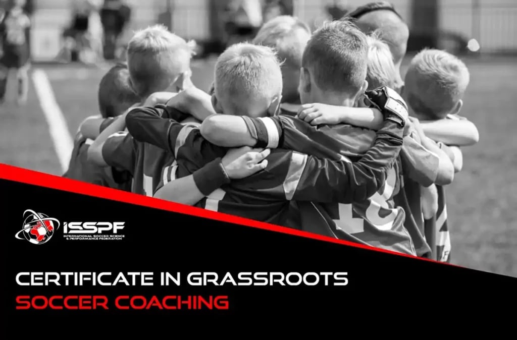 Certificate in Grassroots Soccer Coaching