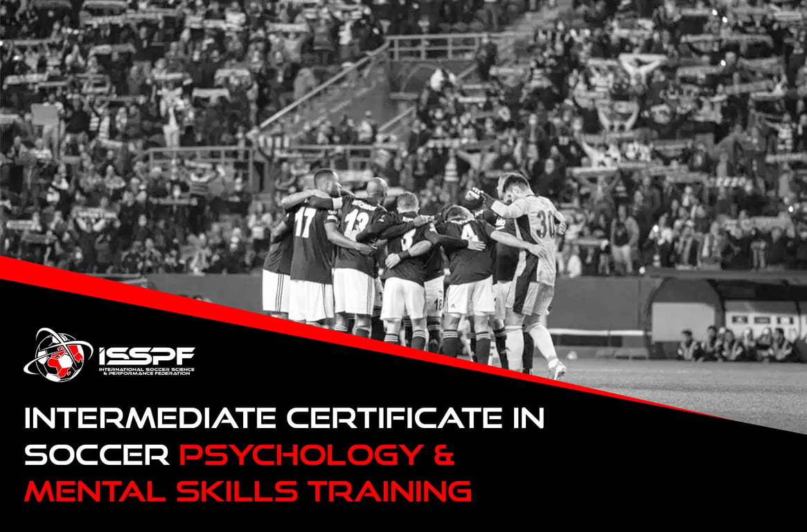 Intermediate Certificate in Soccer Psychology & Mental Skills Training