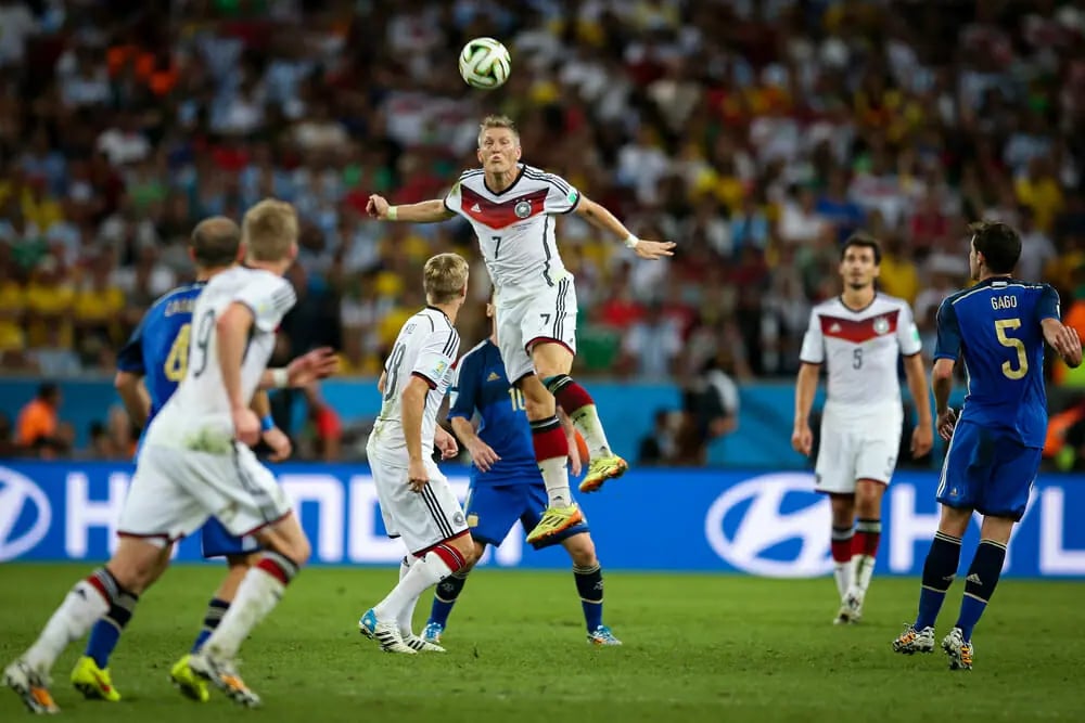 Sports Psychology Germany Football Team Germany v Spain