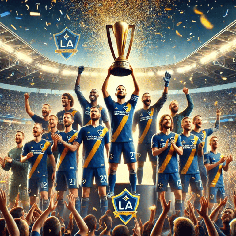 LA Galaxy Reign Supreme